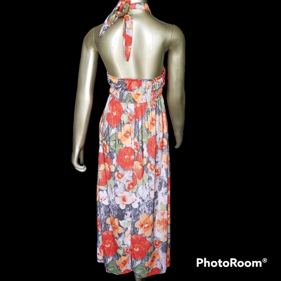 Maxi dress sz large - Picture 2 of 8